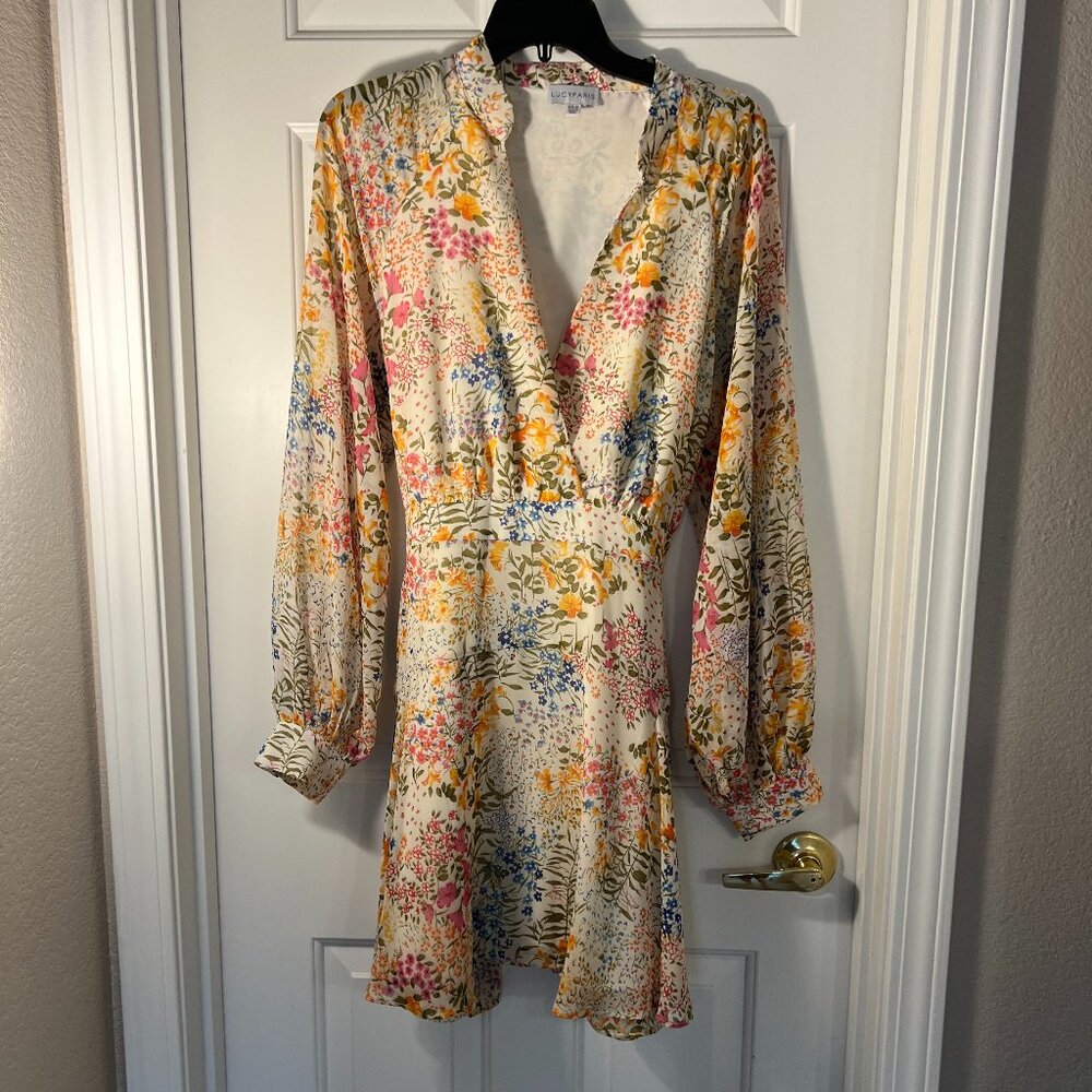Lucy Paris Floral Dress - Multicolor